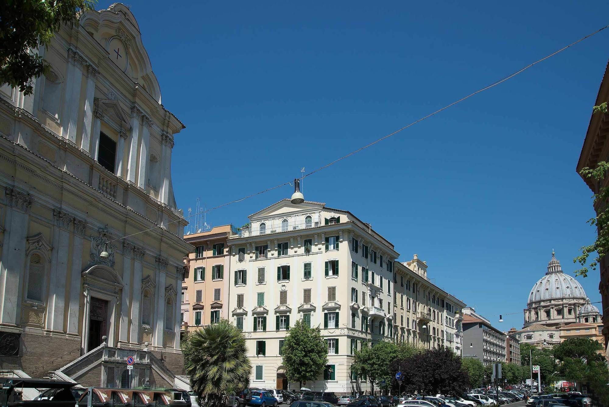 Angelo E Orietta Alle Fornaci Rom Exteriör bild
